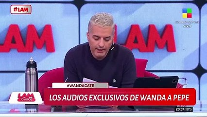 Wanda Nara volvió a apuntar contra Icardi y lo dejó expuesto en vivo