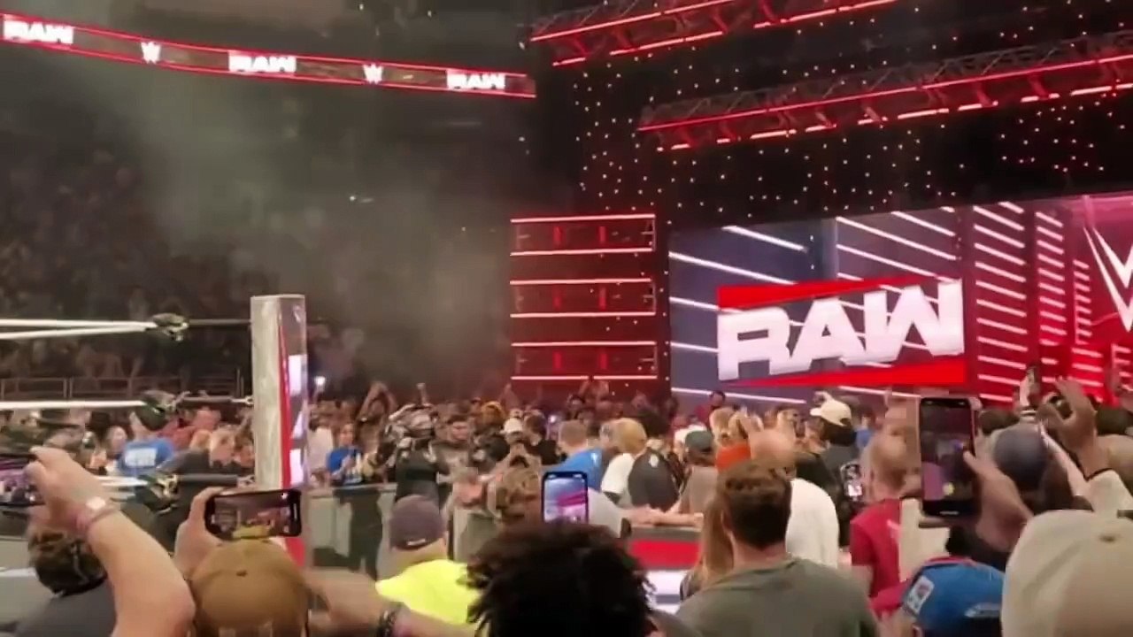 Everything That Happens After WWE Raw 5/5/2025 Goes Off Air!!