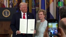 Gobierno de Trump excluye a Universidad de Harvard de las ayudas federales
