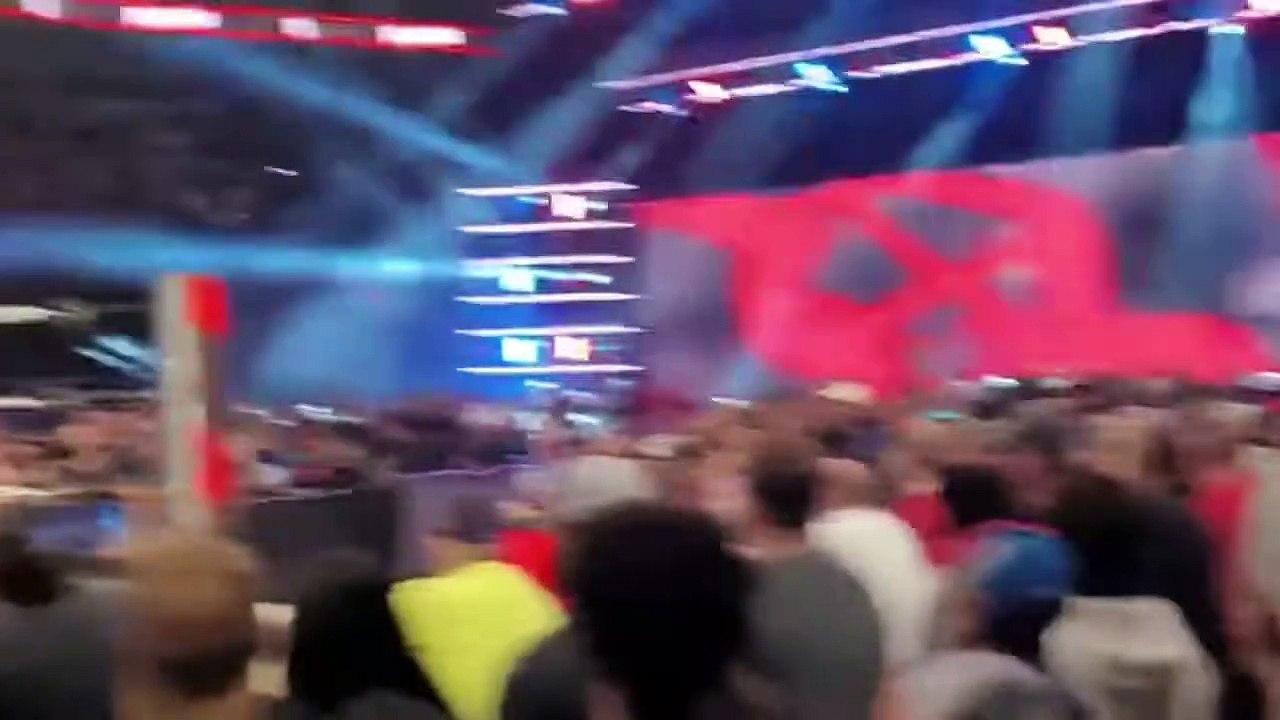 CM Punk Returns, Destroys Seth Rollins - WWE Raw 5/5/25