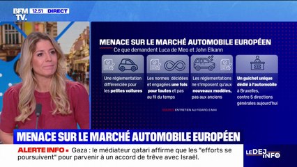 Automobile: les patrons de Stellantis et de Renault pressent l'Union européenne de simplifier sa réglementation