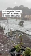 Zaia - Ieri pomeriggio una violenta grandinata (06.05.25)