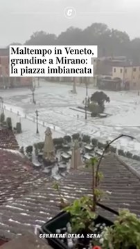 Zaia - Ieri pomeriggio una violenta grandinata (06.05.25)