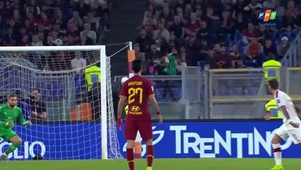 AS Roma 2-1 AC Milan - Goals and Highlights (31/10/2019) | Truyền Hình FPT