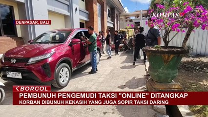 Motif Sakit Hati, Sopir Taksi Daring di Bali Dibunuh Kekasih karena Masalah di Grup WA