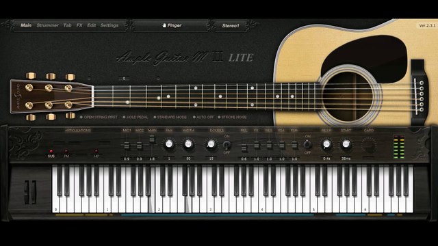 Ample Guitar M Lite (vst plugin)
