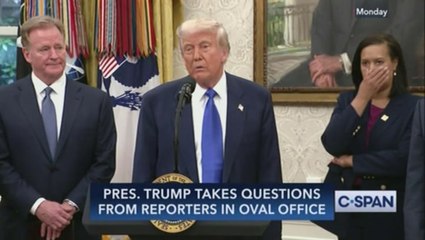 Trump Rambles on Alcatraz Opening