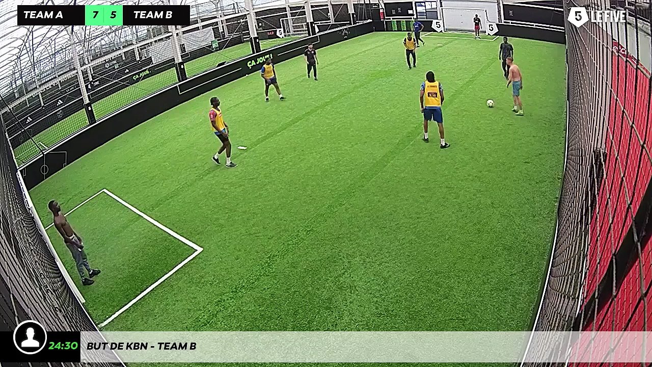 But de Kbn - Team B