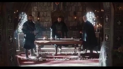 الحلقة 55   مسلسل صلاح الدين الأيوبي، المسلسل التاريخي المشوق