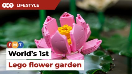 Legoland launches the world’s first Lego flower garden