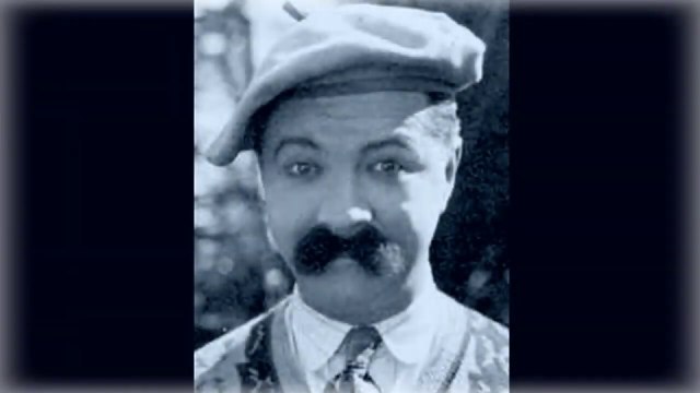 His Unlucky Night - 1928 ( Muet )