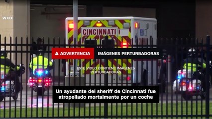 VIDEO: Un joven fue abatido por la policía y su padre mata a un oficial en venganza