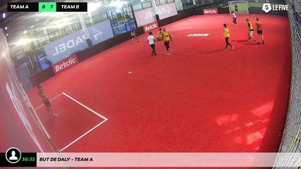 But de Daly - Team A