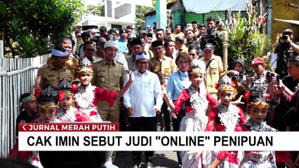 Menko PM, Muhaimin Iskandar Sebut Judol Bisa Picu Kemiskinan