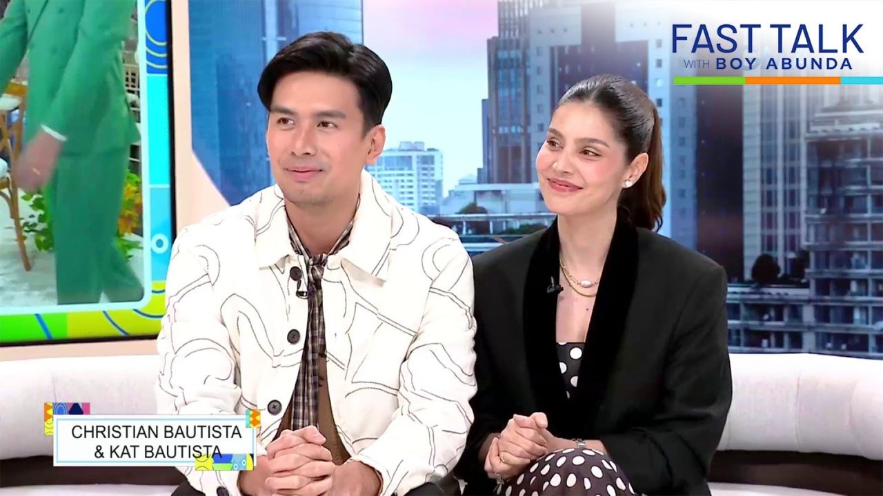 Fast Talk with Boy Abunda: Christian Bautista,...