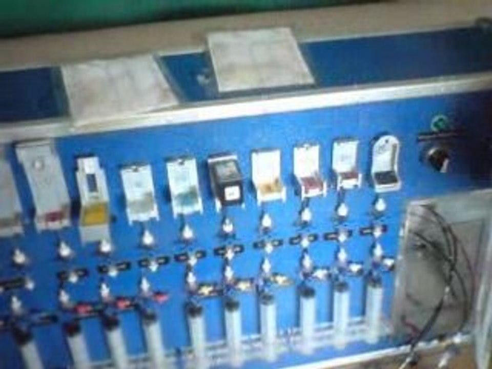 Black ink cartridge refill by ink service