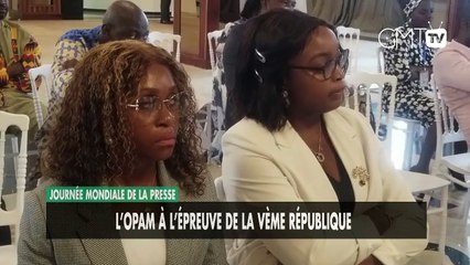 [#Reportage] Journée mondiale de la Presse : l’OPAM à l’épreuve de la Vème République