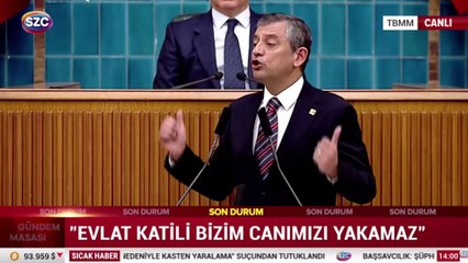 Özgür Özel'den şok iddia: Evlat katili saldırgan  İBB'ye gelip Ekrem İmamoğlu'na suikast talimatı verildi' demiş