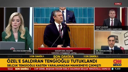 Özgür Özel: Bir mektup yazıp yolladılar, okuduk cevabımız şudur...