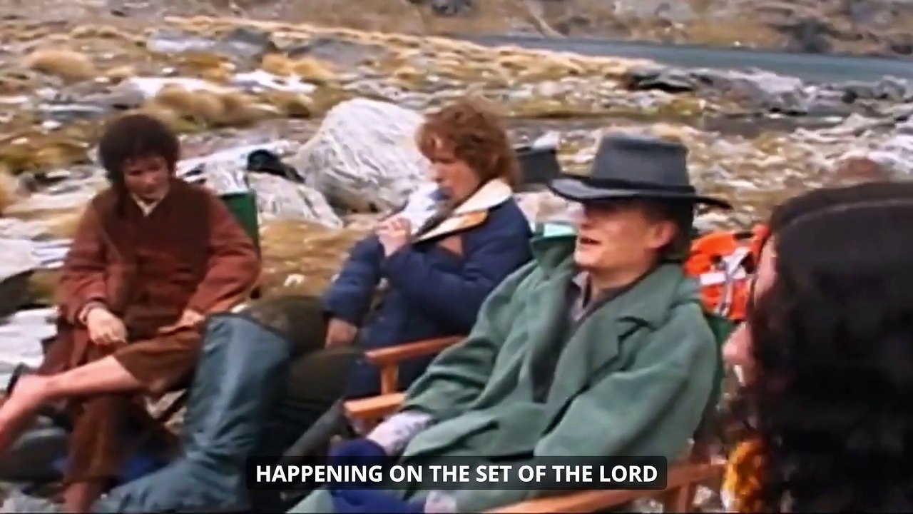 El señor de los anillos - John Rhys-Davies y la broma a Peter Jackson