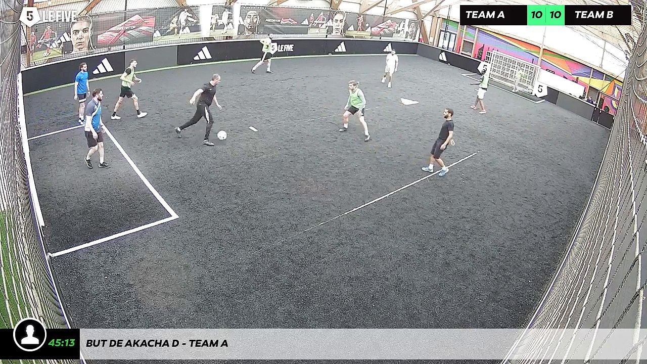 But de Akacha D - Team A