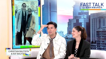 Fast Talk with Boy Abunda: Christian Bautista, nagkaaberya sa proposal kay Kat! (Episode 589)