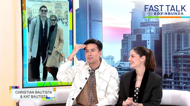 Fast Talk with Boy Abunda: Christian Bautista, nagkaaberya sa proposal kay Kat! (Episode 589)