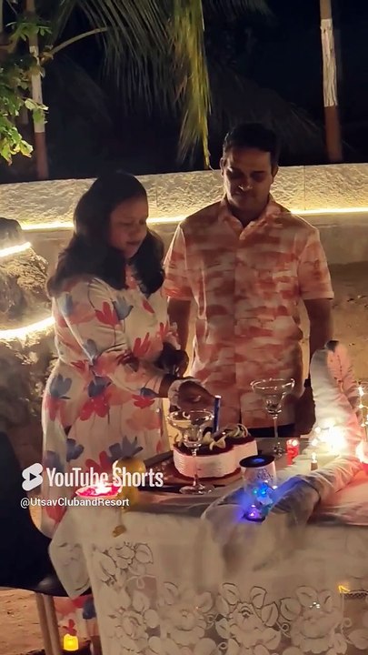 Love in the Air 💕 _ Magical Moments at Utsav Club & Resort _ Best Resort in bangalore