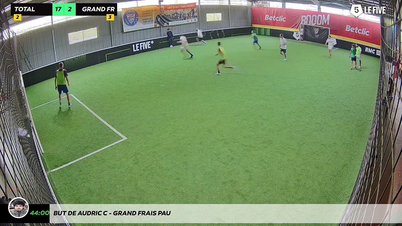 But de Audric C - Grand Frais Pau