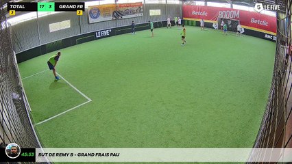 But de Remy B - Grand Frais Pau