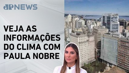 Região Sul deve ter temperaturas acima da média até dia 10 de maio | Previsão do Tempo
