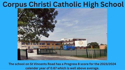 Preston secondary schools ranked by latest GCSEs
