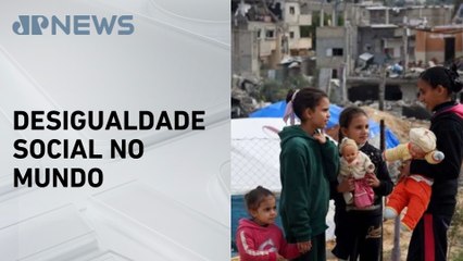 Risco de morte infantil é 13 vezes maior em países pobres, aponta relatório