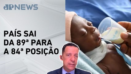 Brasil avança cinco posições em ranking global de desenvolvimento humano da ONU; Trindade comenta