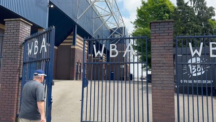 West Brom’s disappointing end to Championship season leaves them thinking what’s to come at The Hawthorns