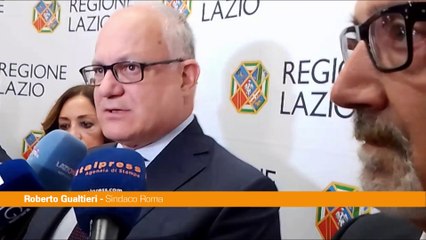 Gualtieri "A Piazzale Clodio riqualificazione urbana e ambientale"
