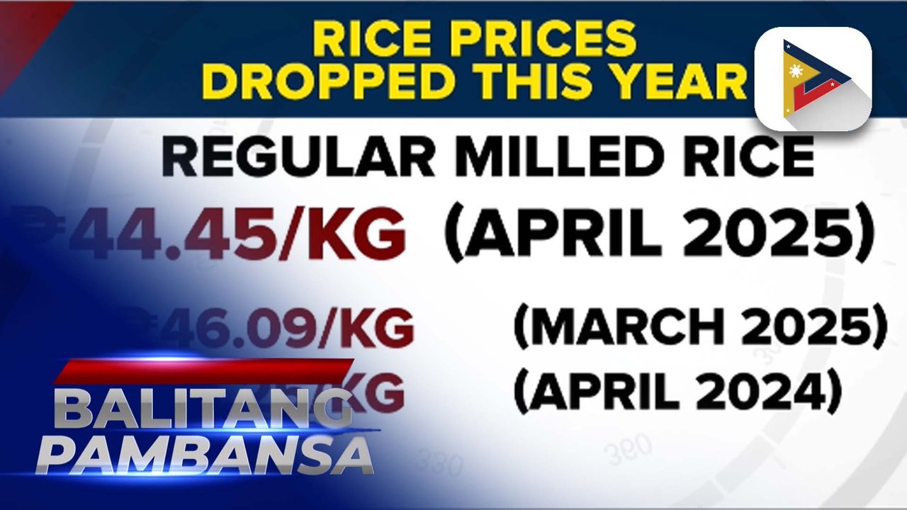 Inflation nitong Abril, bumagal pa sa 1.4% ayon sa PSA