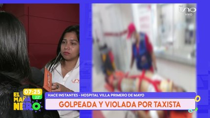 scz una mujer fue golpeada y violad por un taxista