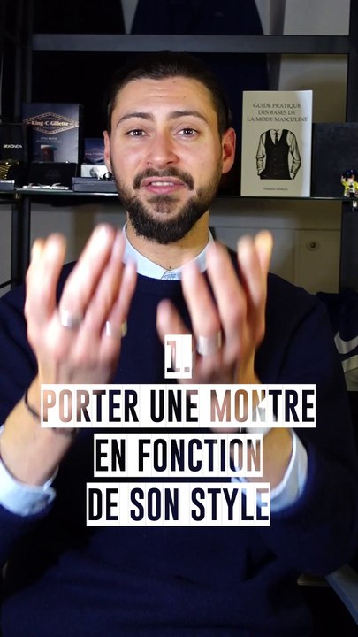 Comment bien porter une montre⌚️