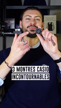 3 montres Casio incontournables⌚️ Partie 2