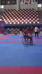 Paralimpik Karate Milli Takımı Avrupa Şampiyonası'na hazırlanıyor