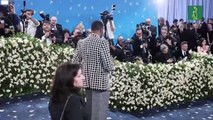 Los famosos resaltan y lucen el dandismo negro en la Met Gala sin involucrarse en política