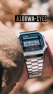 3 montres Casio incontournables⌚️ Partie 3