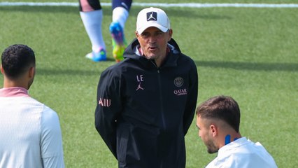 Luis Enrique: "Estoy sudando de pensar en esta semifinal..."