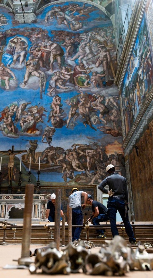 Así se blinda el Vaticano para el cónclave