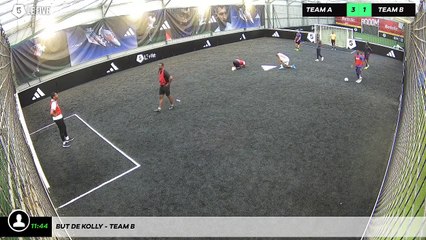 But de Kolly - Team B