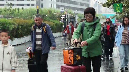 Los viajes turísticos domésticos en China aumentan un 6,4 % interanual en puente de mayo