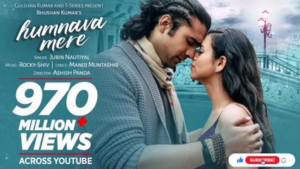 Official Video Humnava Mere Song   Jubin Nautiyal   Manoj Muntashir   Rocky - Shiv   Bhushan Kumar