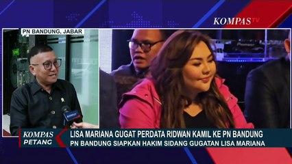 [FULL] PN Bandung Ungkap Tahapan Sidang Gugatan Lisa Mariana Terhadap Ridwan Kamil