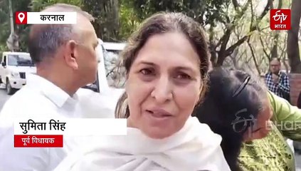 राहुल गांधी ने शहीद विनय नरवाल के परिजनों से करीब डेढ़ घंटे की मुलाकात, हिमांशी से नहीं मिल पाए राहुल